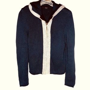 Boston Proper cardigan hooded sweater